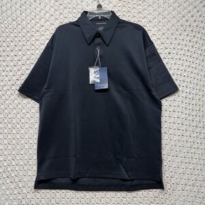 Propper I.C.E Performance Polo Shirt Mens Sz L Black Short Sleeve Quick Dry NWT